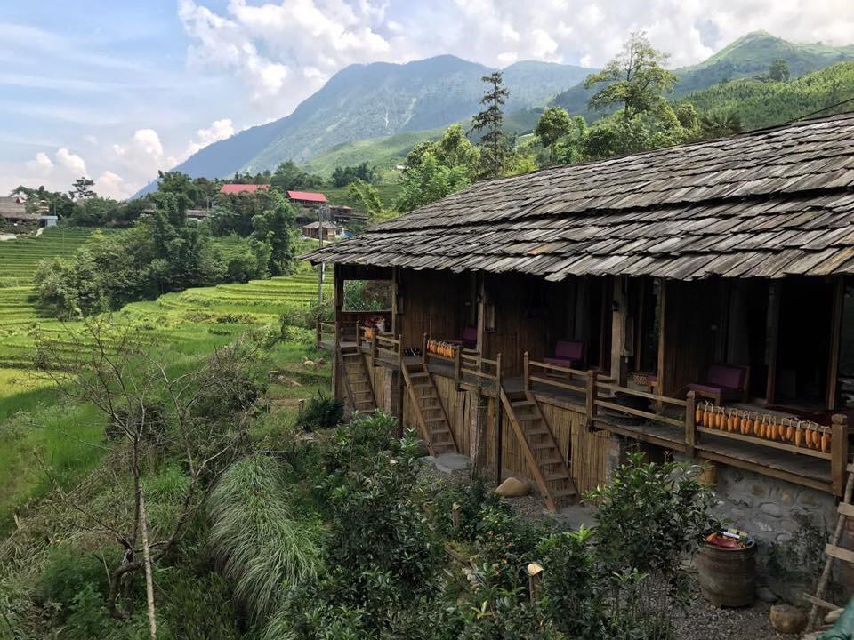 La Dao Spa Homestay サパ エクステリア 写真