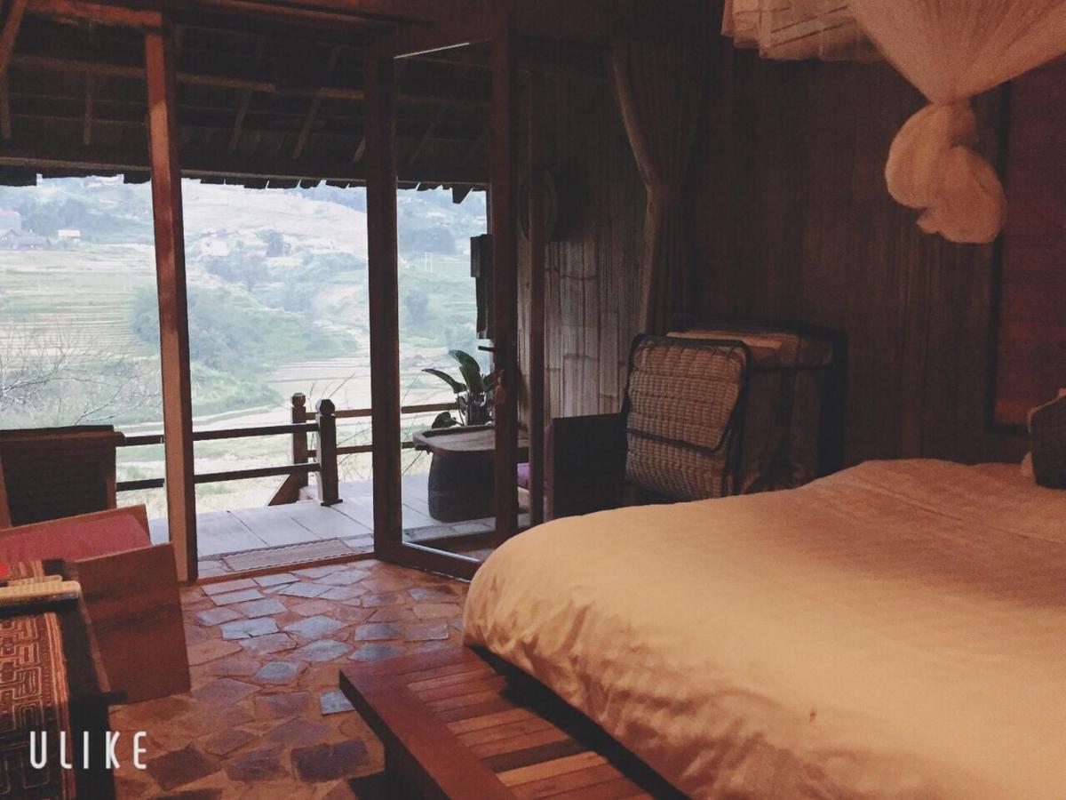La Dao Spa Homestay サパ エクステリア 写真