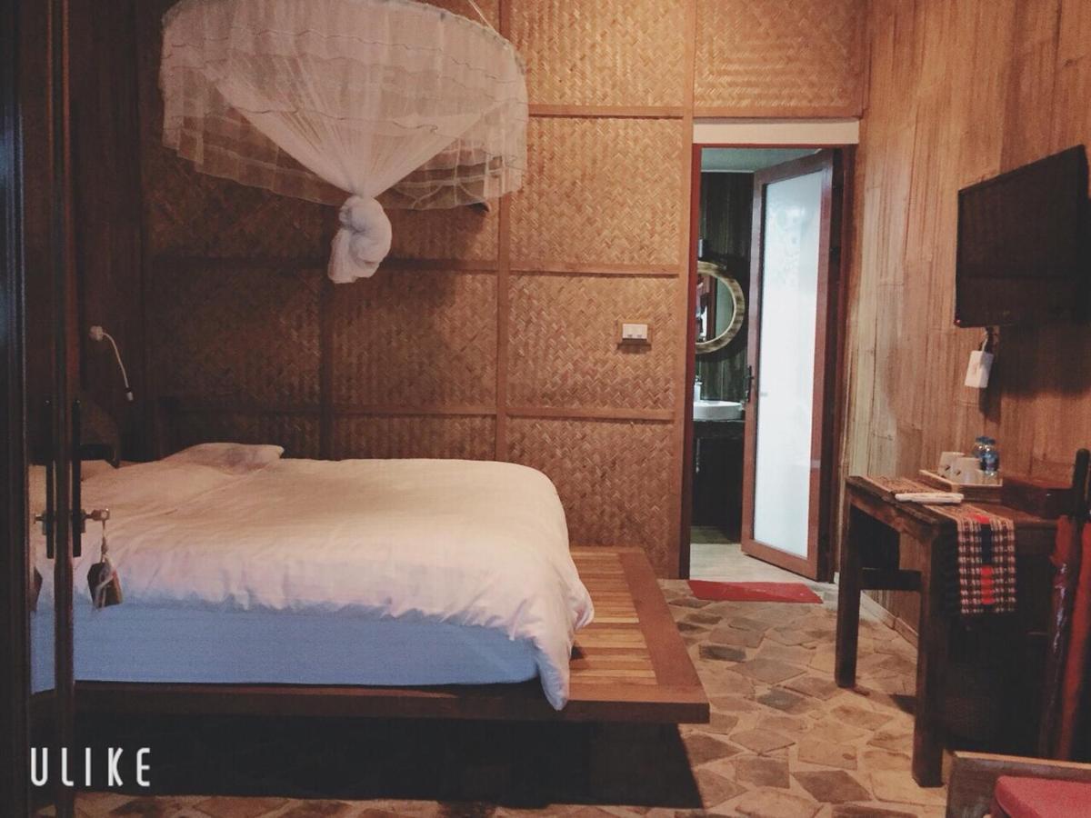 La Dao Spa Homestay サパ エクステリア 写真